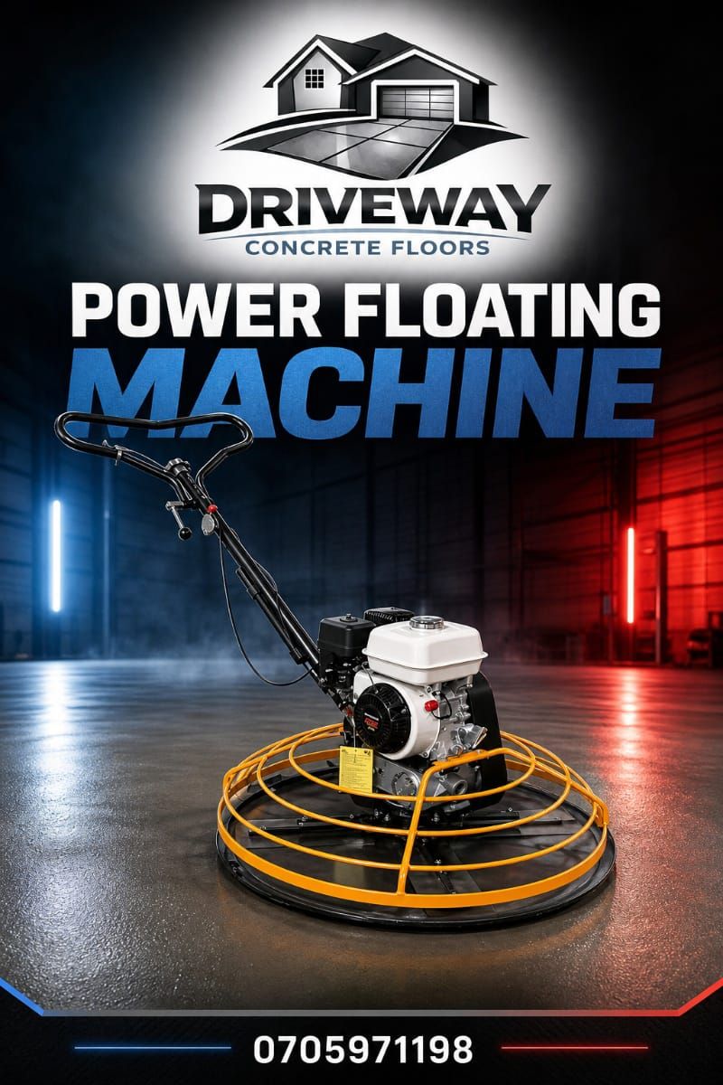 Driveway Concrete Floors